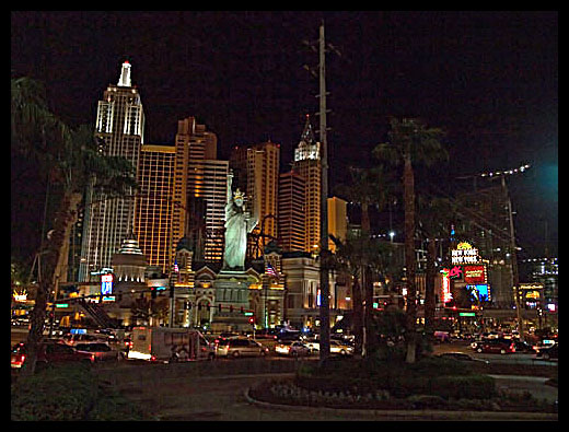 New York New York Las Vegas